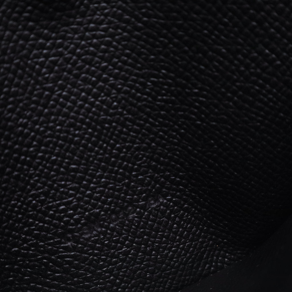 Hermès Black Epsom Leather Bearn Bi-Fold Wallet twins LDJ3377