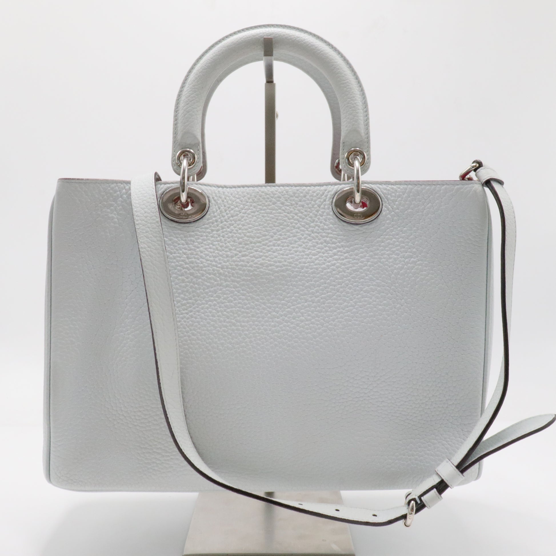 Diorissimo Tote Pebbled Leather Medium