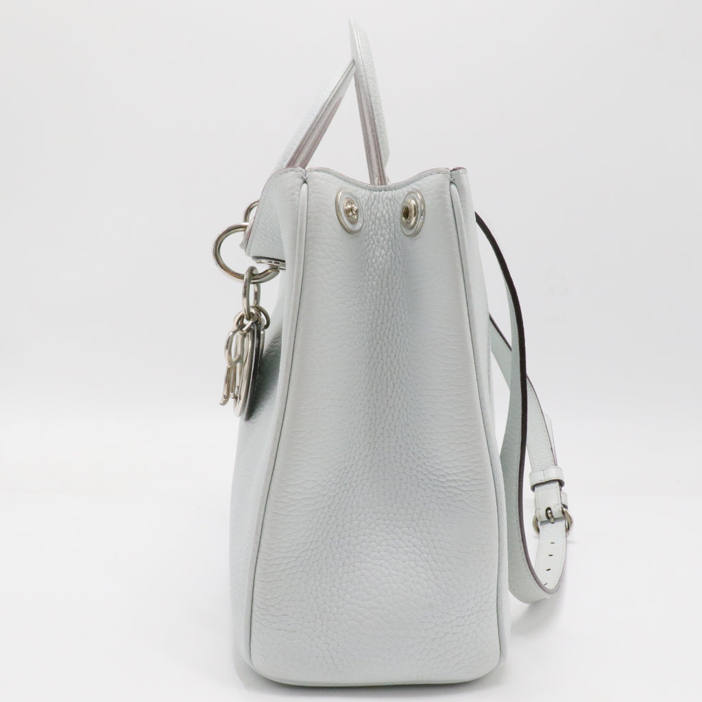 Diorissimo Tote Pebbled Leather Medium