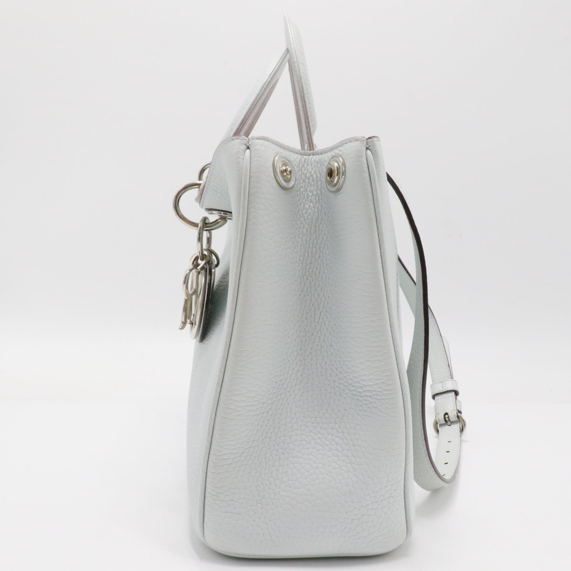Diorissimo Tote Pebbled Leather Medium
