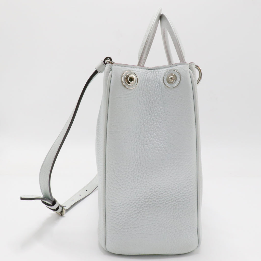Diorissimo Tote Pebbled Leather Medium
