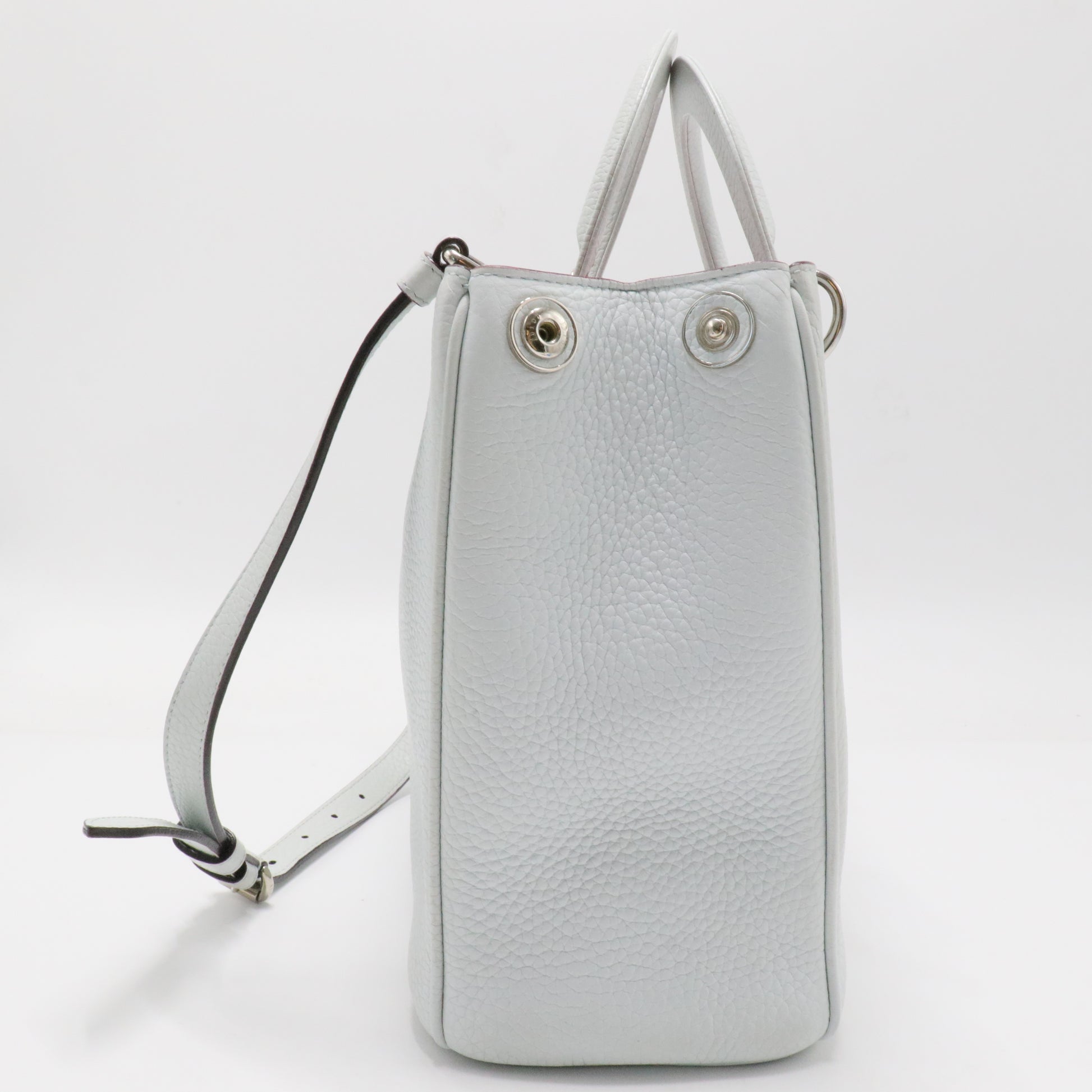 Diorissimo Tote Pebbled Leather Medium