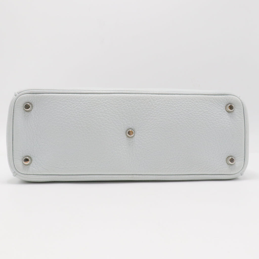 Diorissimo Tote Pebbled Leather Medium