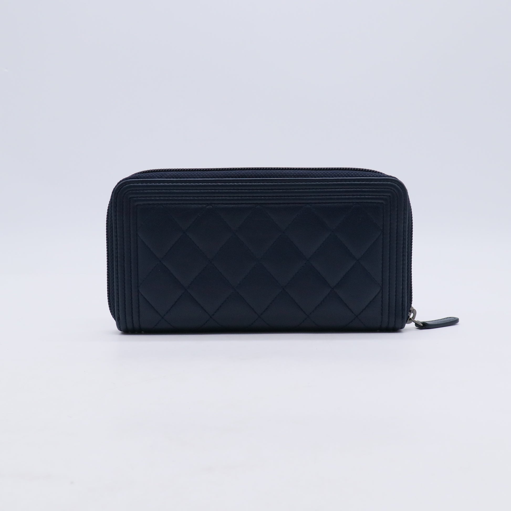 Boy Chanel Zipped Long Wallet W21178