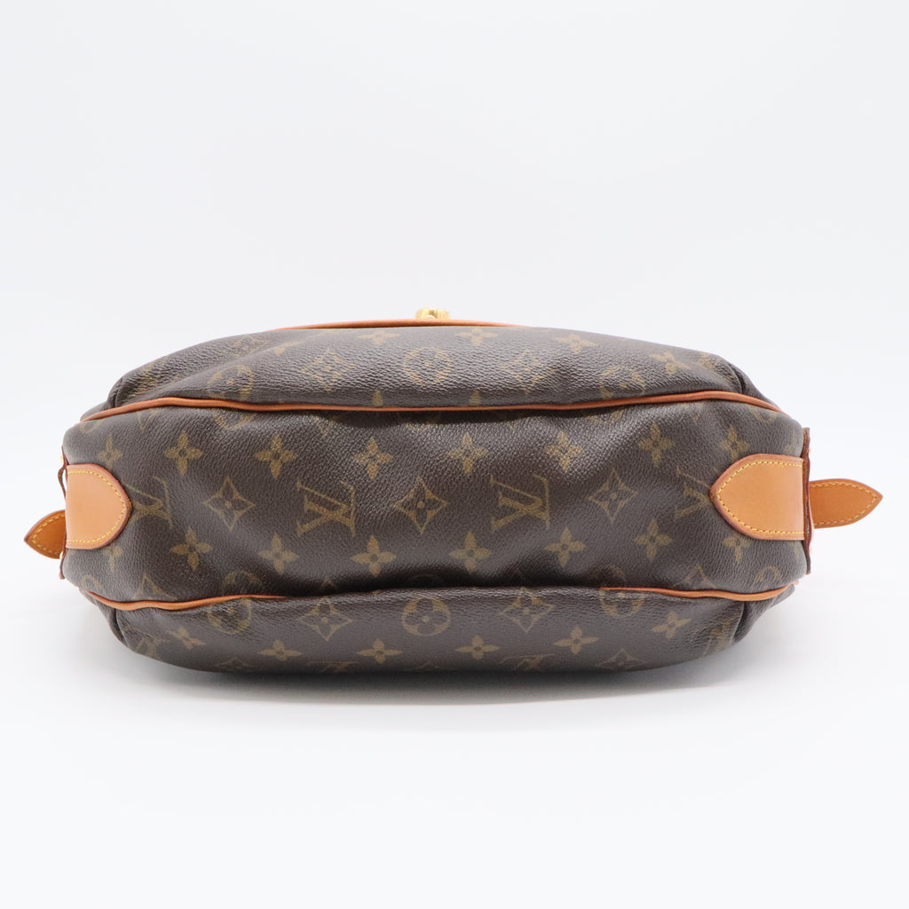 Tulum Handbag Monogram Canvas GM