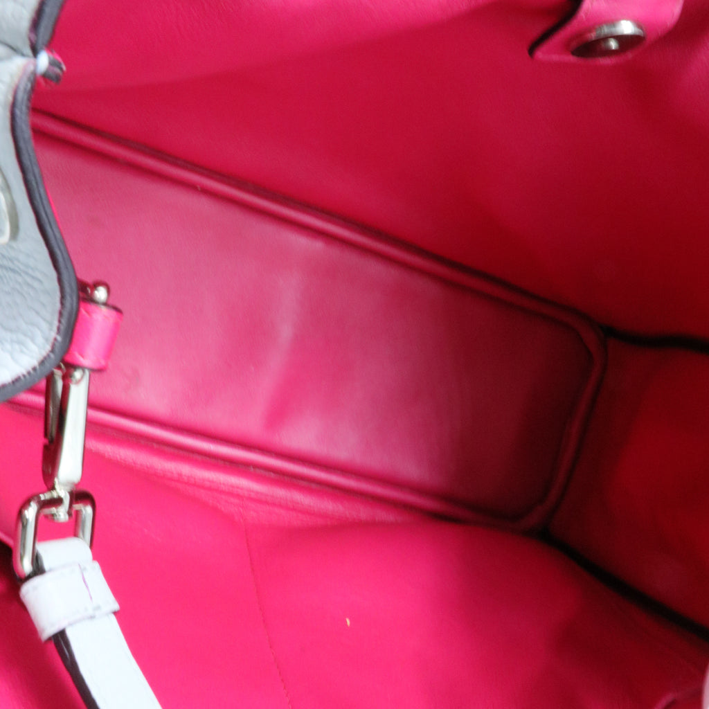 Diorissimo Tote Pebbled Leather Medium