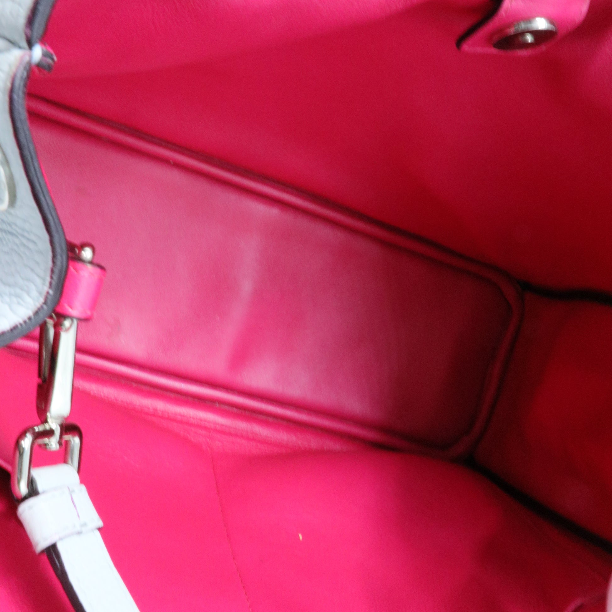 Diorissimo Tote Pebbled Leather Medium