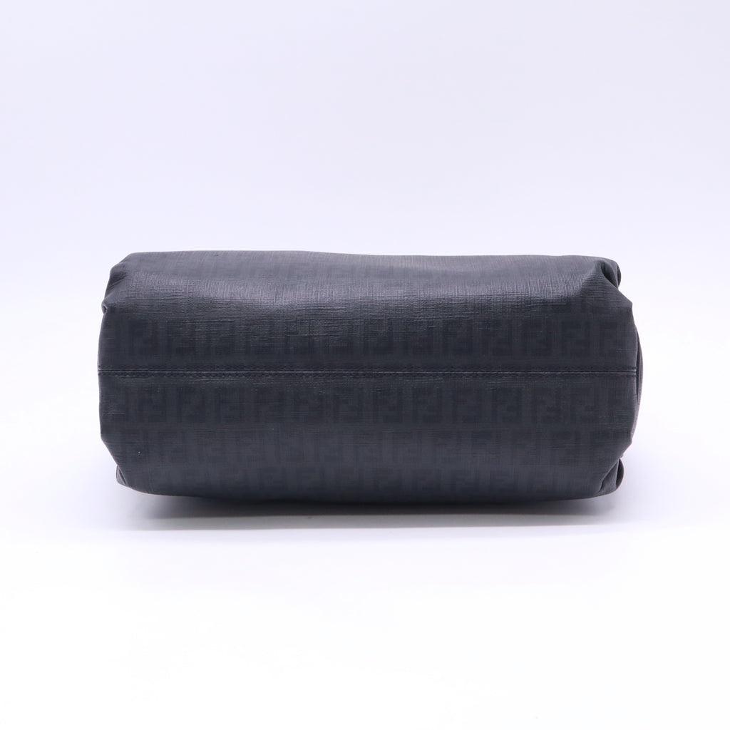 Fendi Zucchino Mamma Forever Flap Shoulder Bag B23537