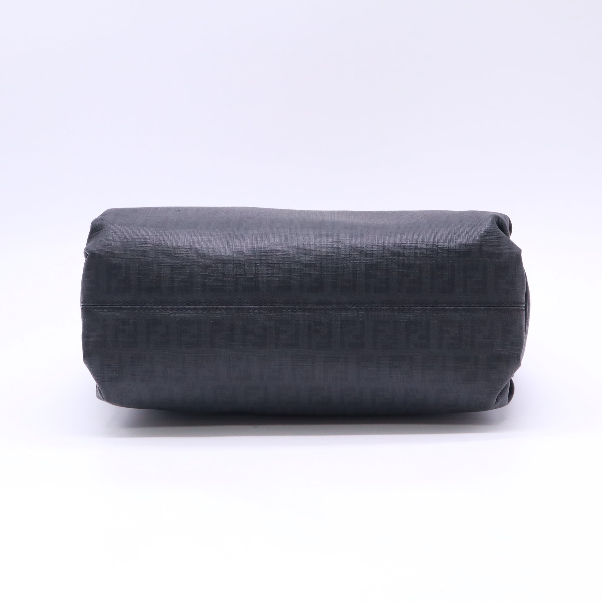 Fendi Zucchino Mamma Forever Flap Shoulder Bag B23537