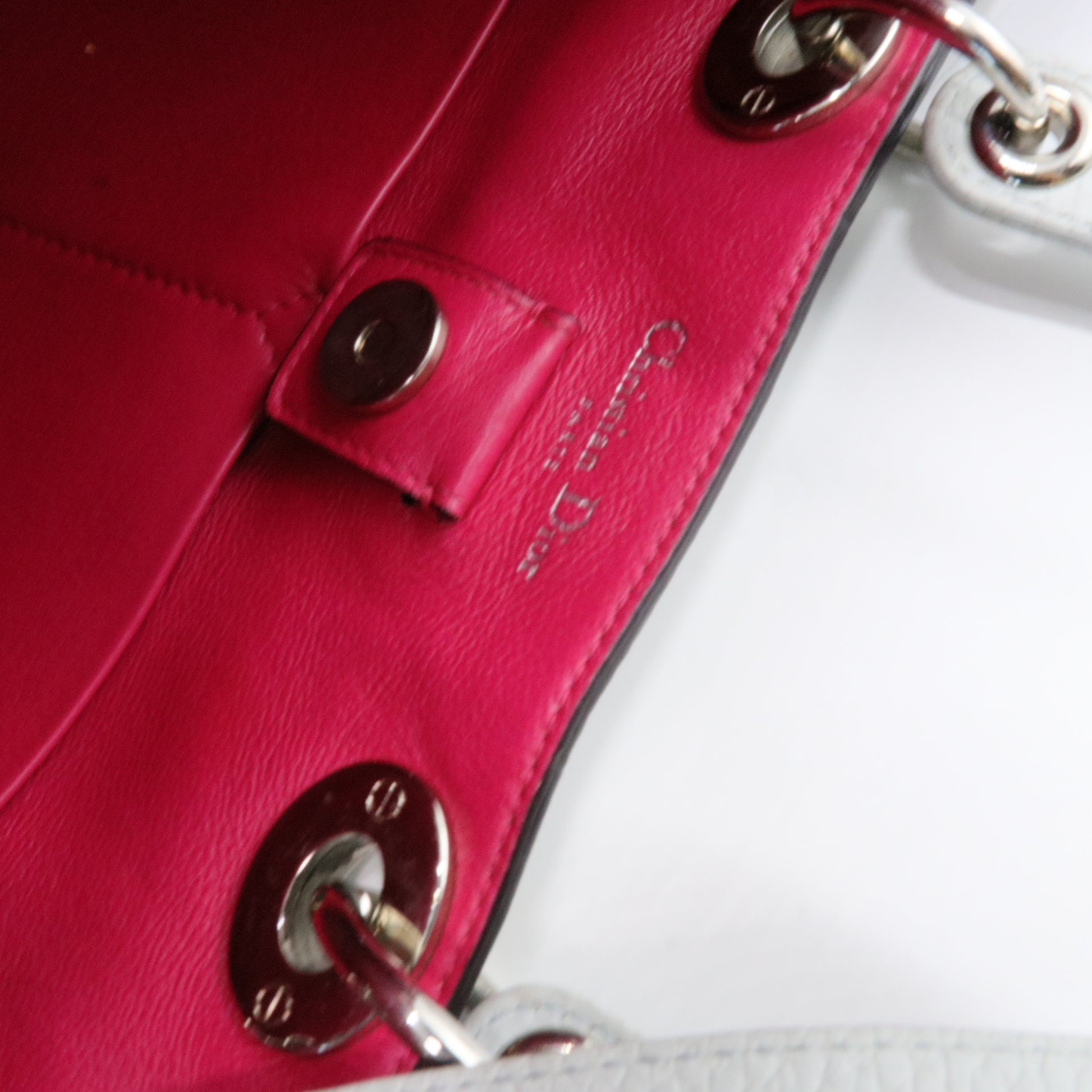 Diorissimo Tote Pebbled Leather Medium