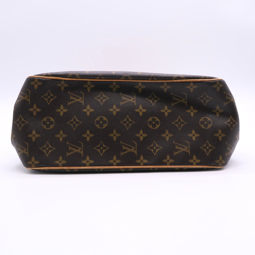 Louis Vuitton Batignolles Handbag Monogram Canvas Vertical B11844