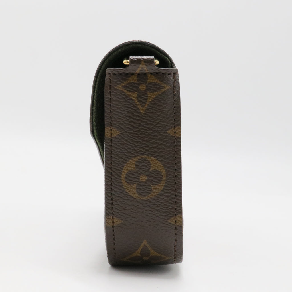 Louis Vuitton Felicie Strap & Go Handbag Monogram Canvas