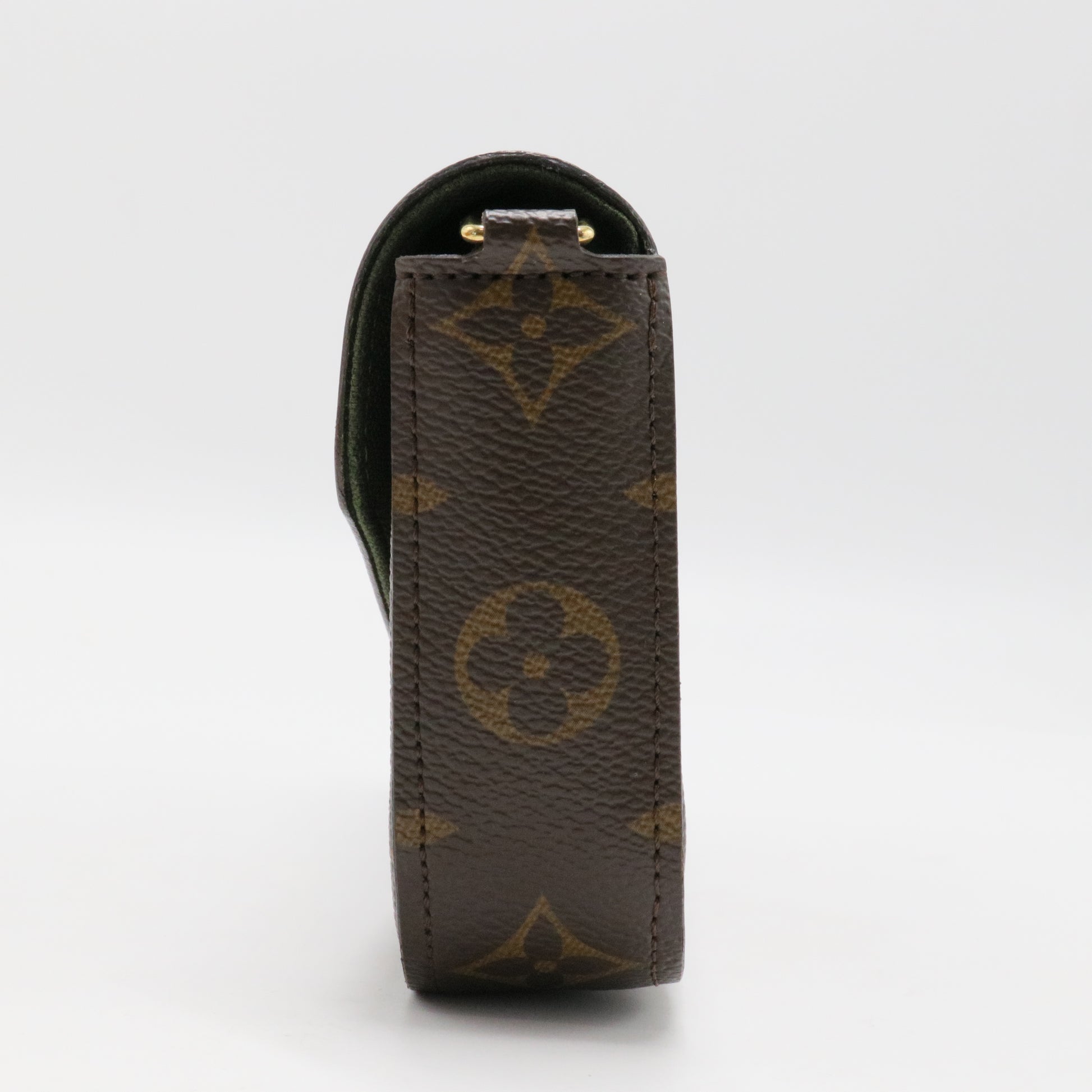 Louis Vuitton Felicie Strap & Go Handbag Monogram Canvas