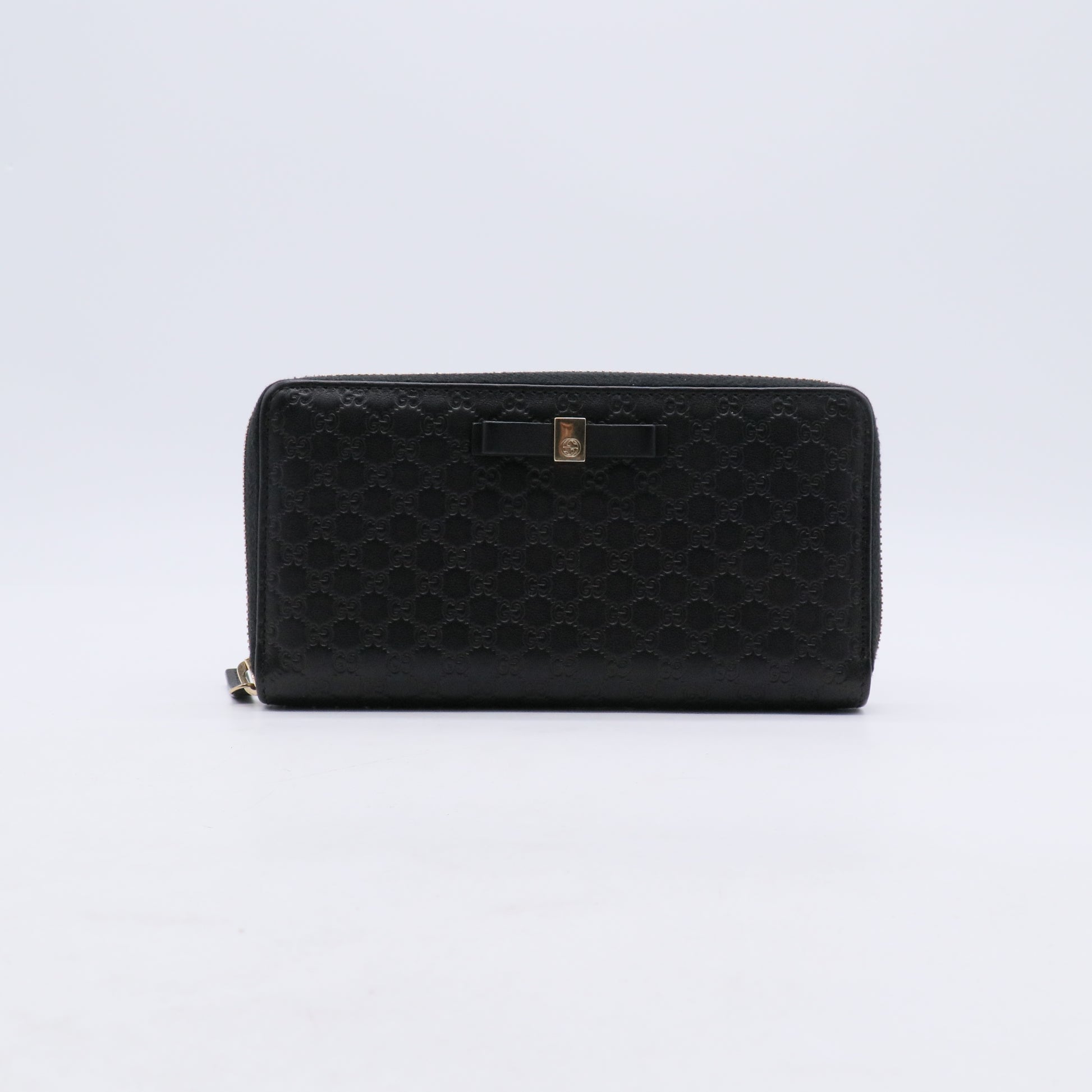 Gucci Micro Guccissima long wallet W21177