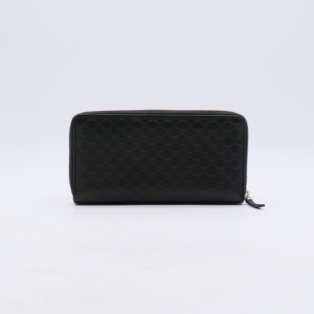 Gucci Micro Guccissima long wallet W21177