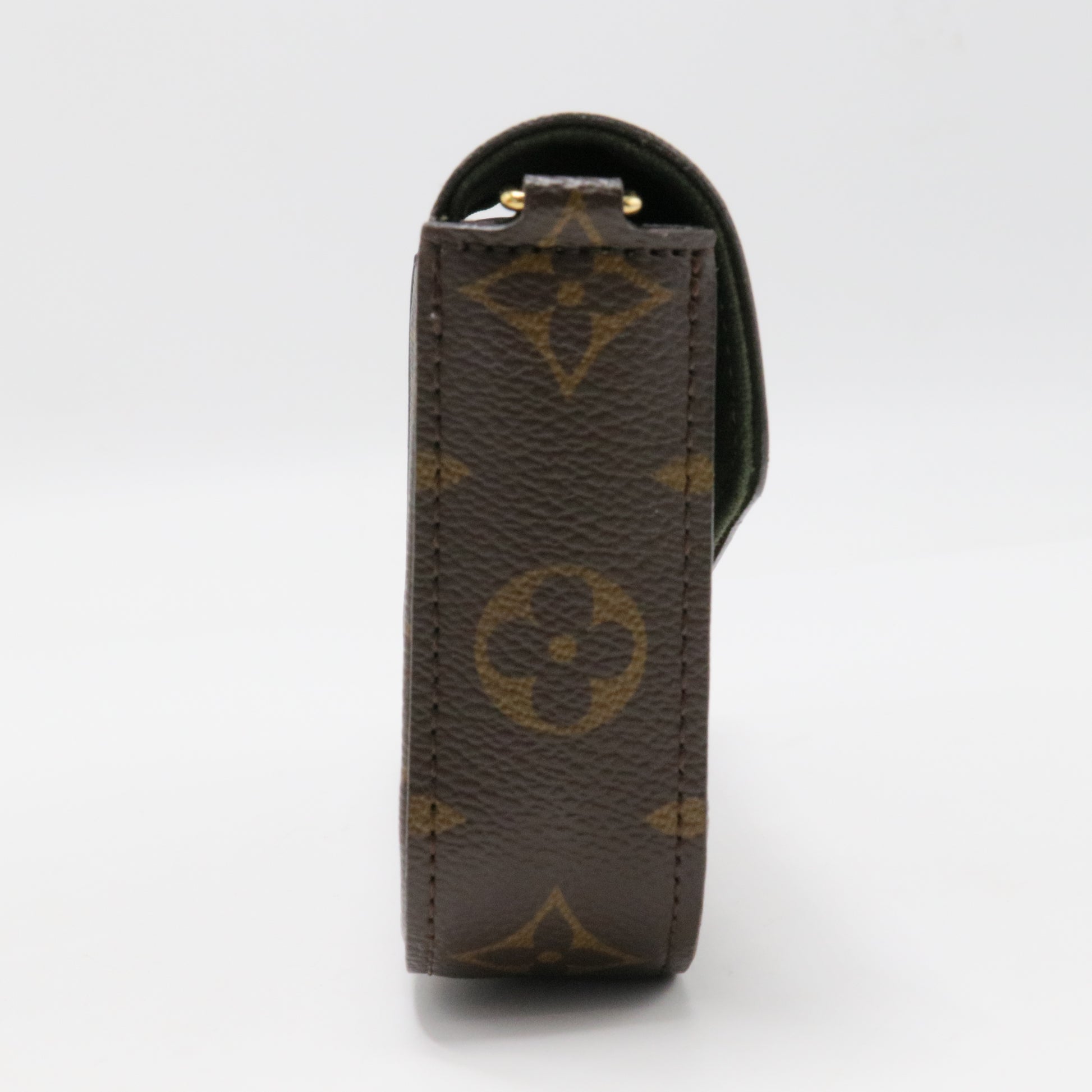 Louis Vuitton Felicie Strap & Go Handbag Monogram Canvas
