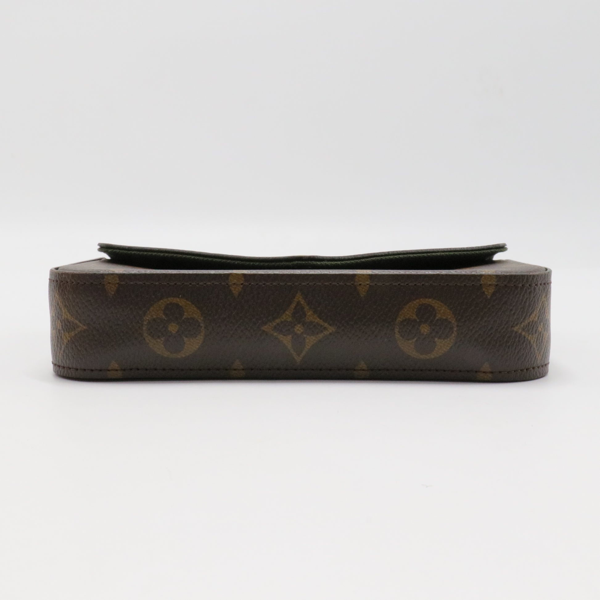 Louis Vuitton Felicie Strap & Go Handbag Monogram Canvas