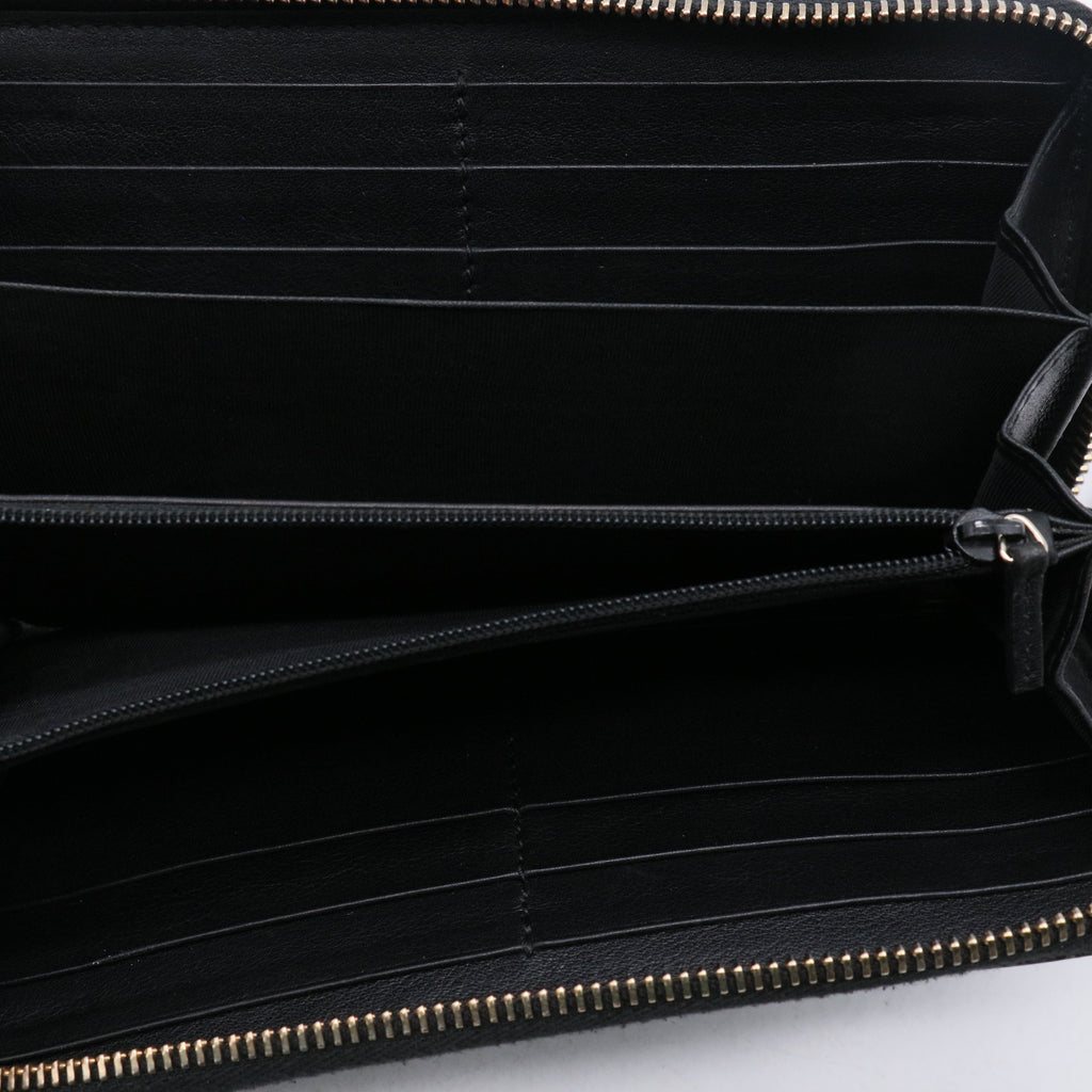 Gucci Micro Guccissima long wallet W21177