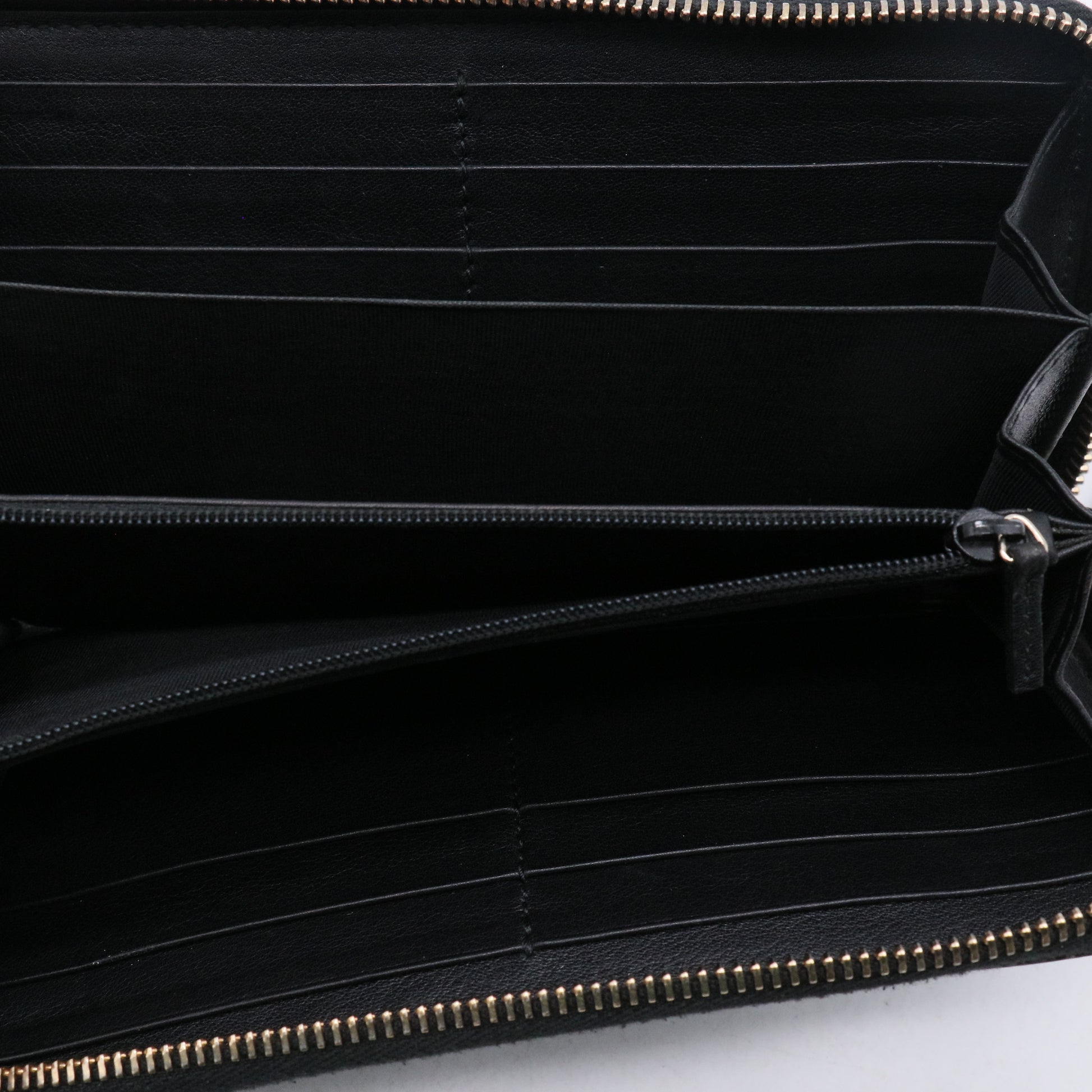Gucci Micro Guccissima long wallet W21177
