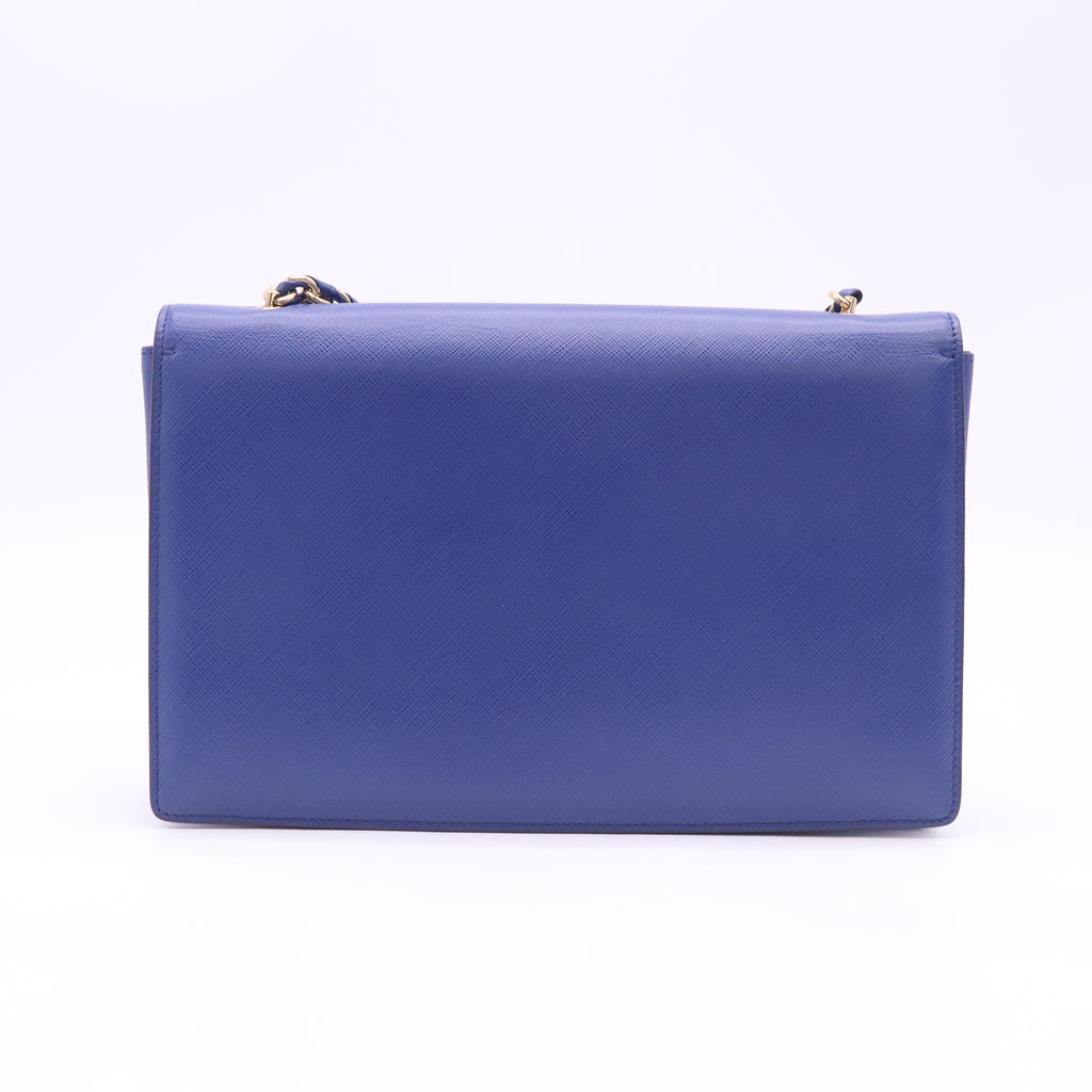 Salvatore Ferragamo Ginny Vara Bow Chain Shoulder Bag W23622