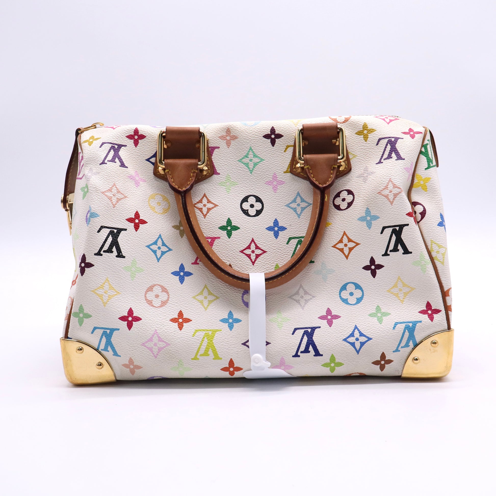 Louis Vuitton Multicolore Monogram Speedy 30 B20036 twins