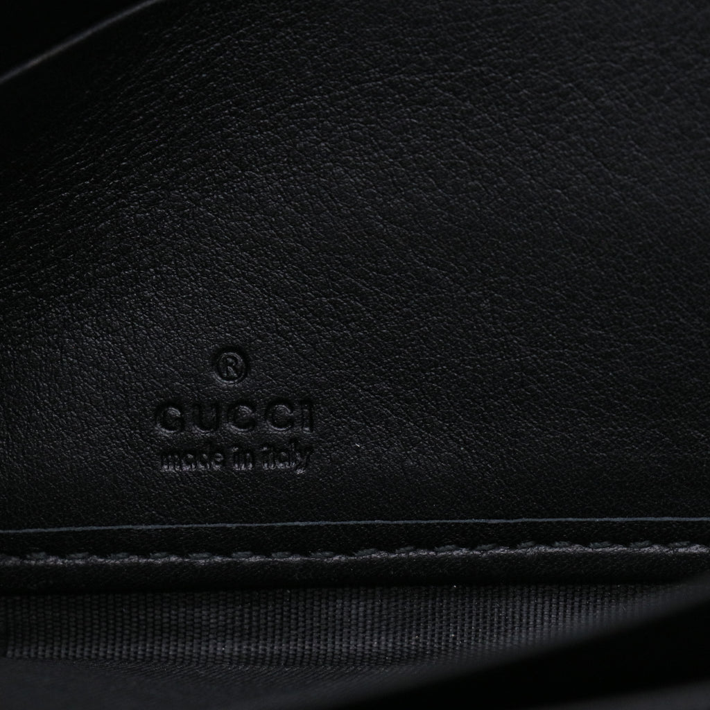 Gucci Micro Guccissima long wallet W21177