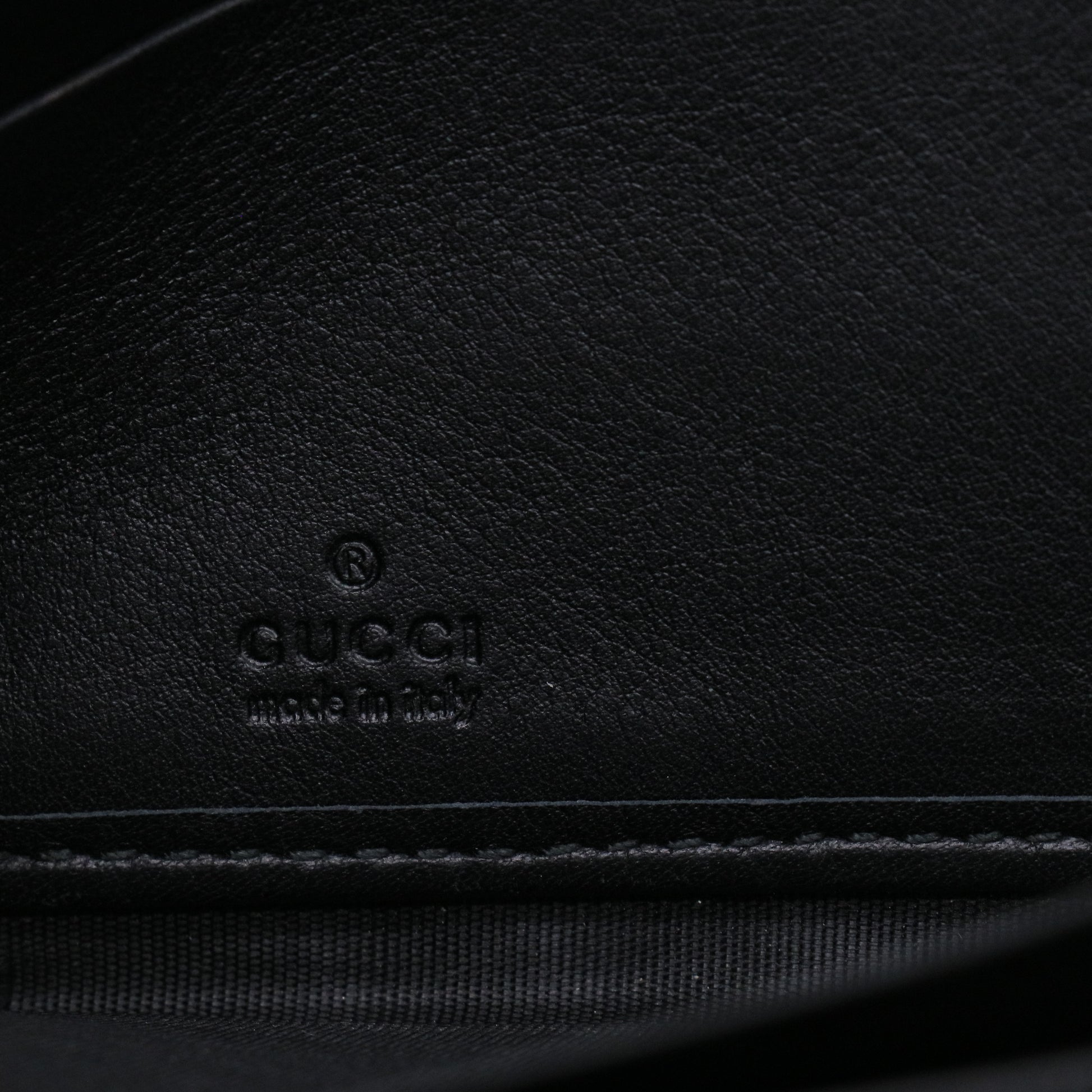 Gucci Micro Guccissima long wallet W21177