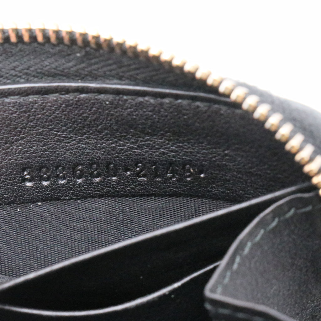Gucci Micro Guccissima long wallet W21177