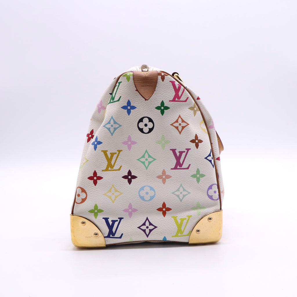 Louis Vuitton Multicolore Monogram Speedy 30 B20036 twins