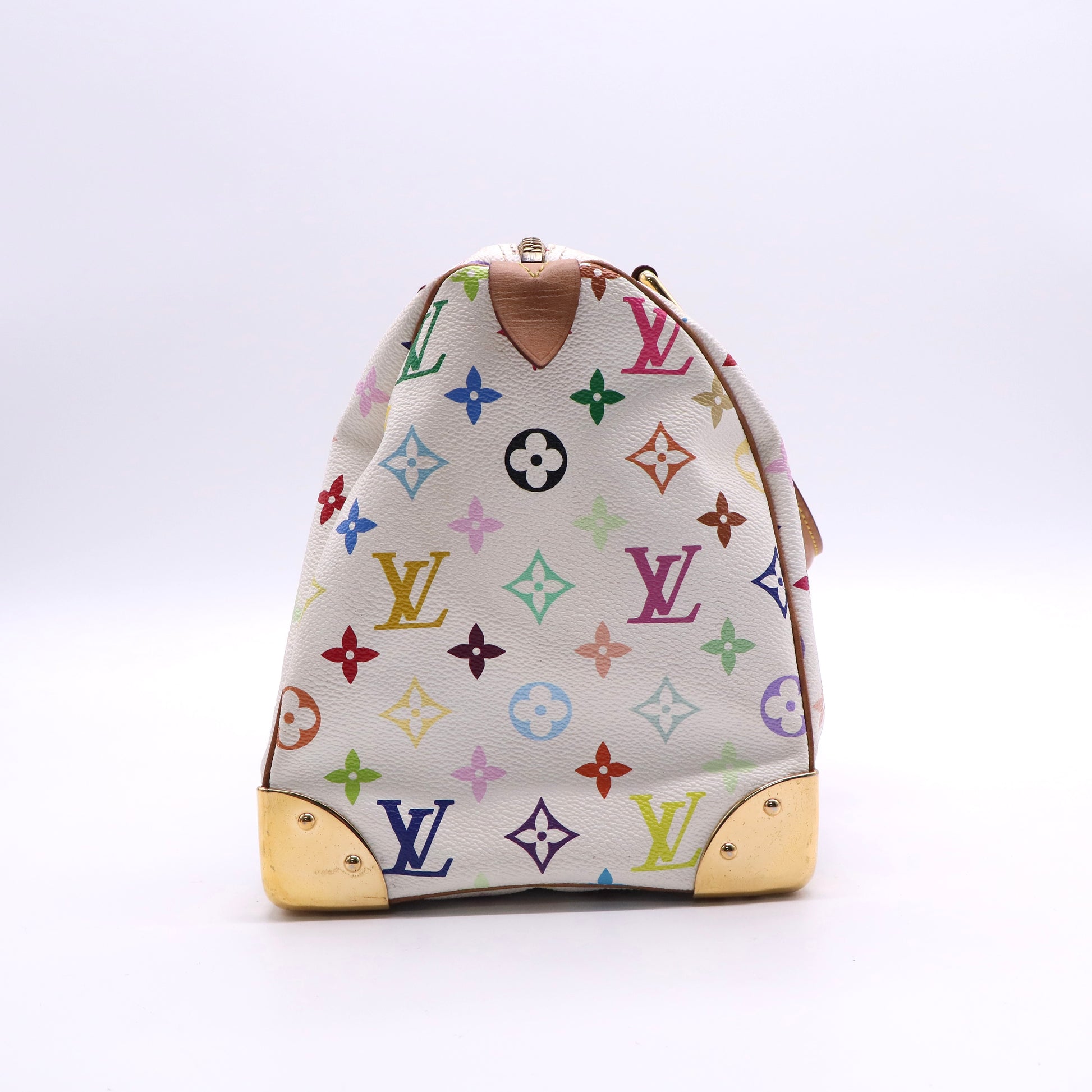 Louis Vuitton Multicolore Monogram Speedy 30 B20036 twins