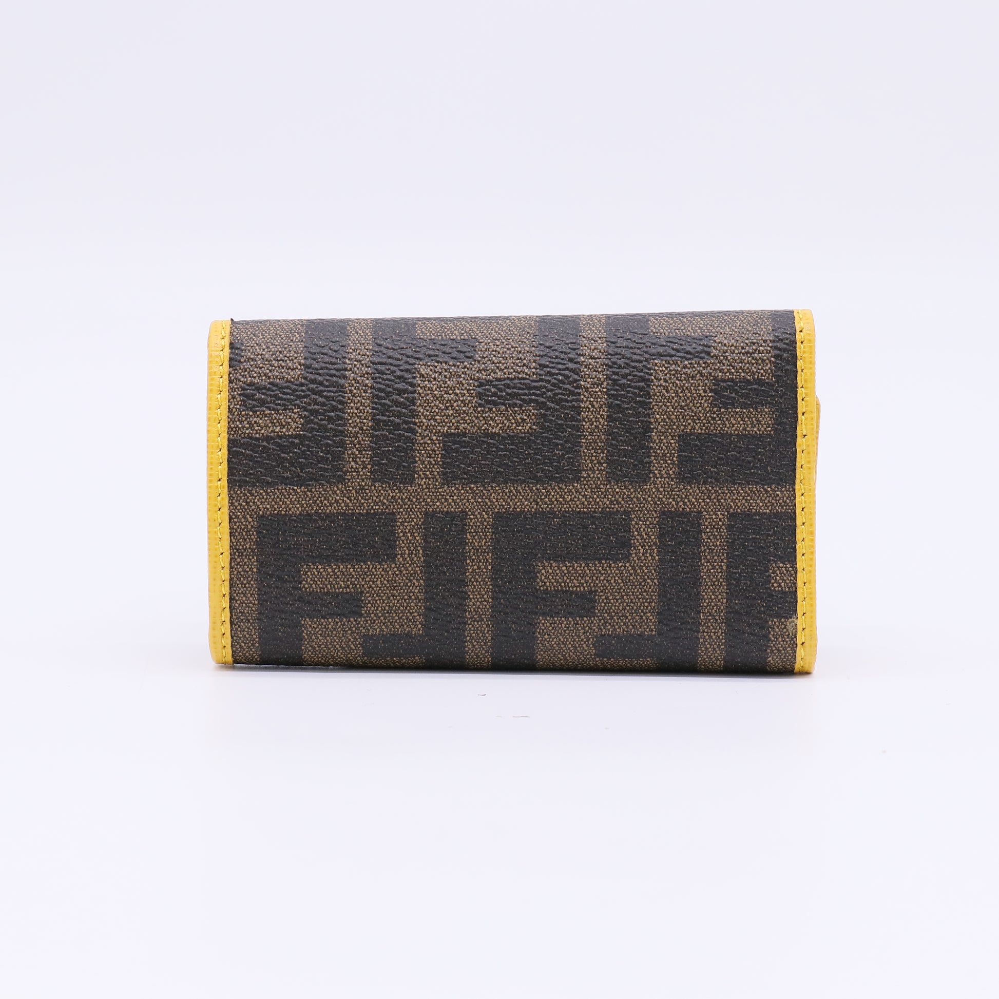 Fendi FF Zucca Canvas 6-Key Case W22393