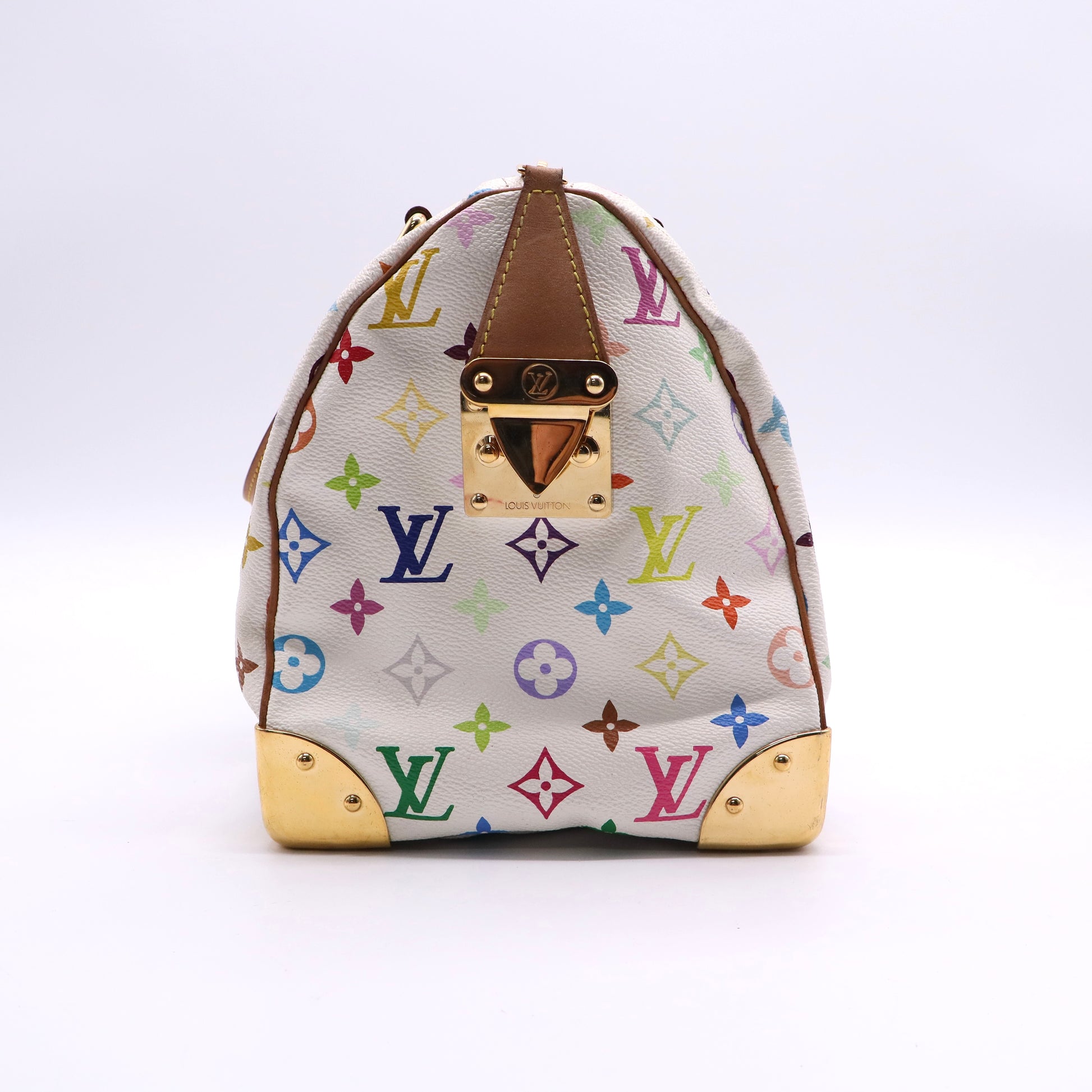 Louis Vuitton Multicolore Monogram Speedy 30 B20036 twins