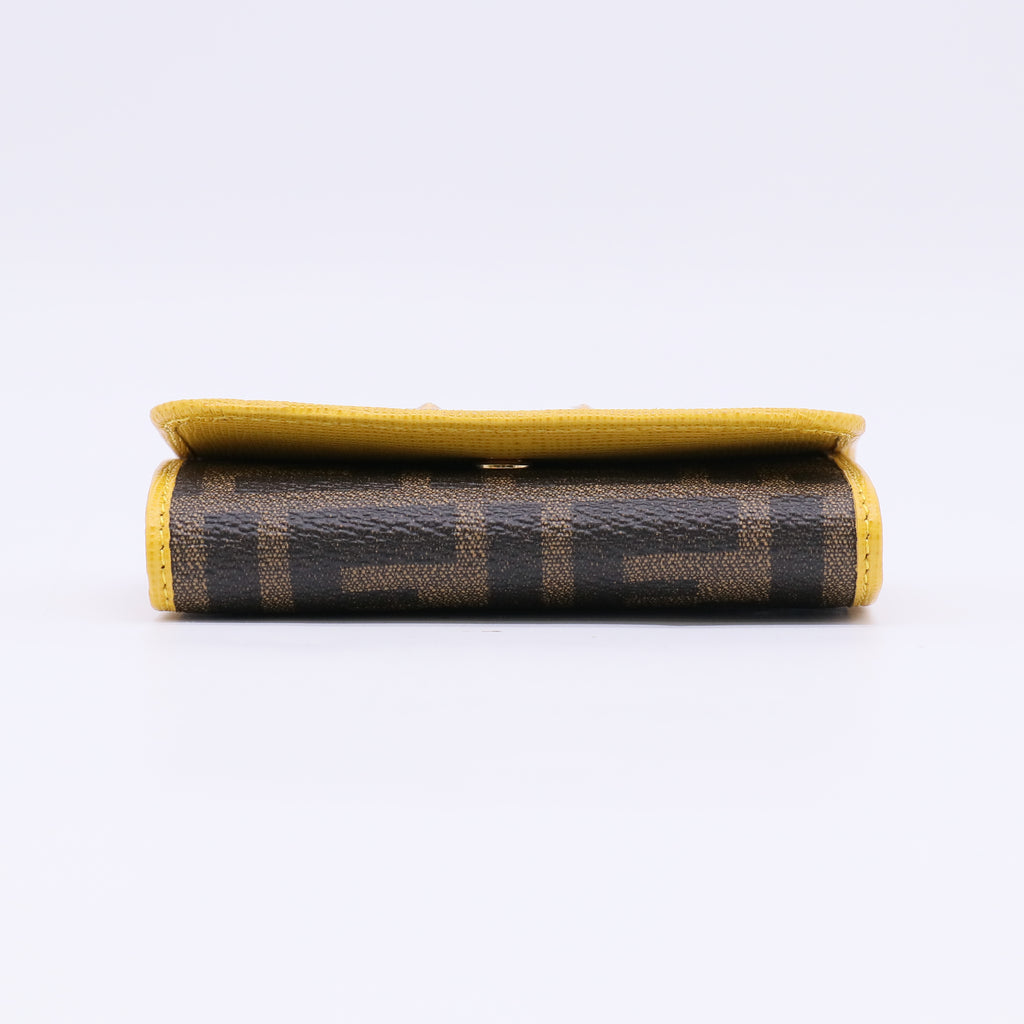 Fendi FF Zucca Canvas 6-Key Case W22393