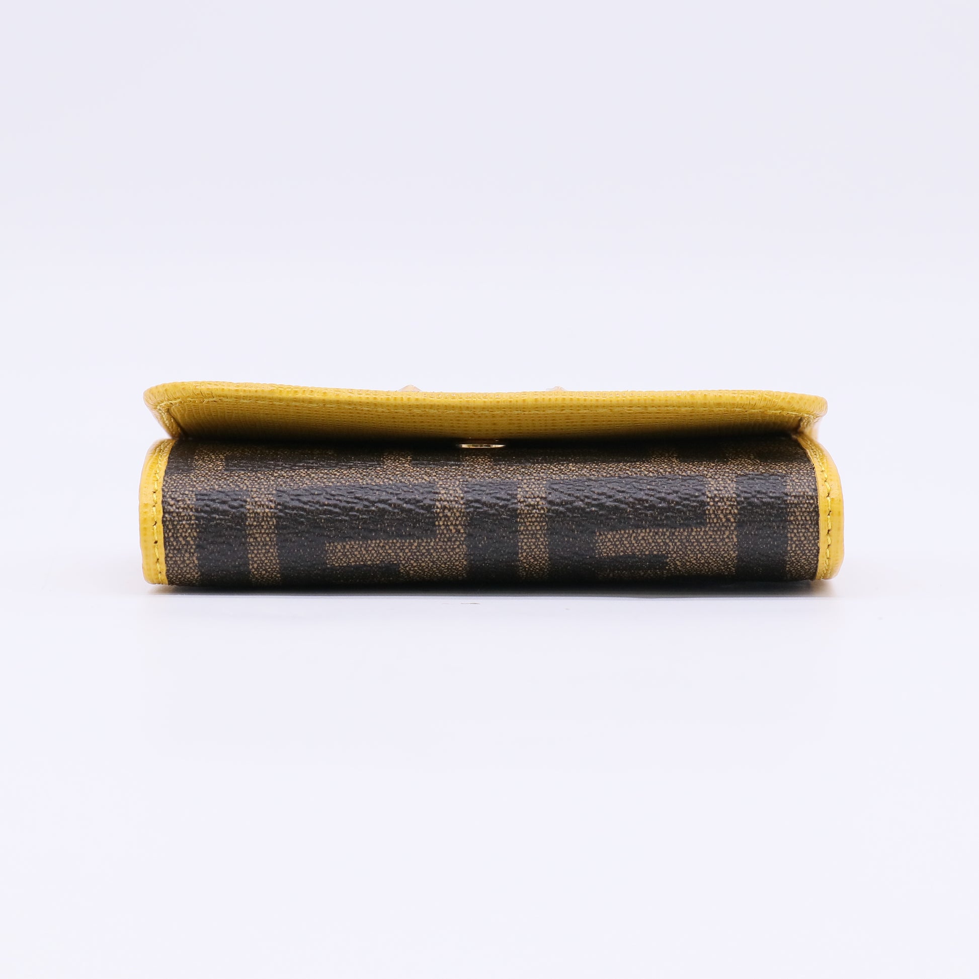 Fendi FF Zucca Canvas 6-Key Case W22393