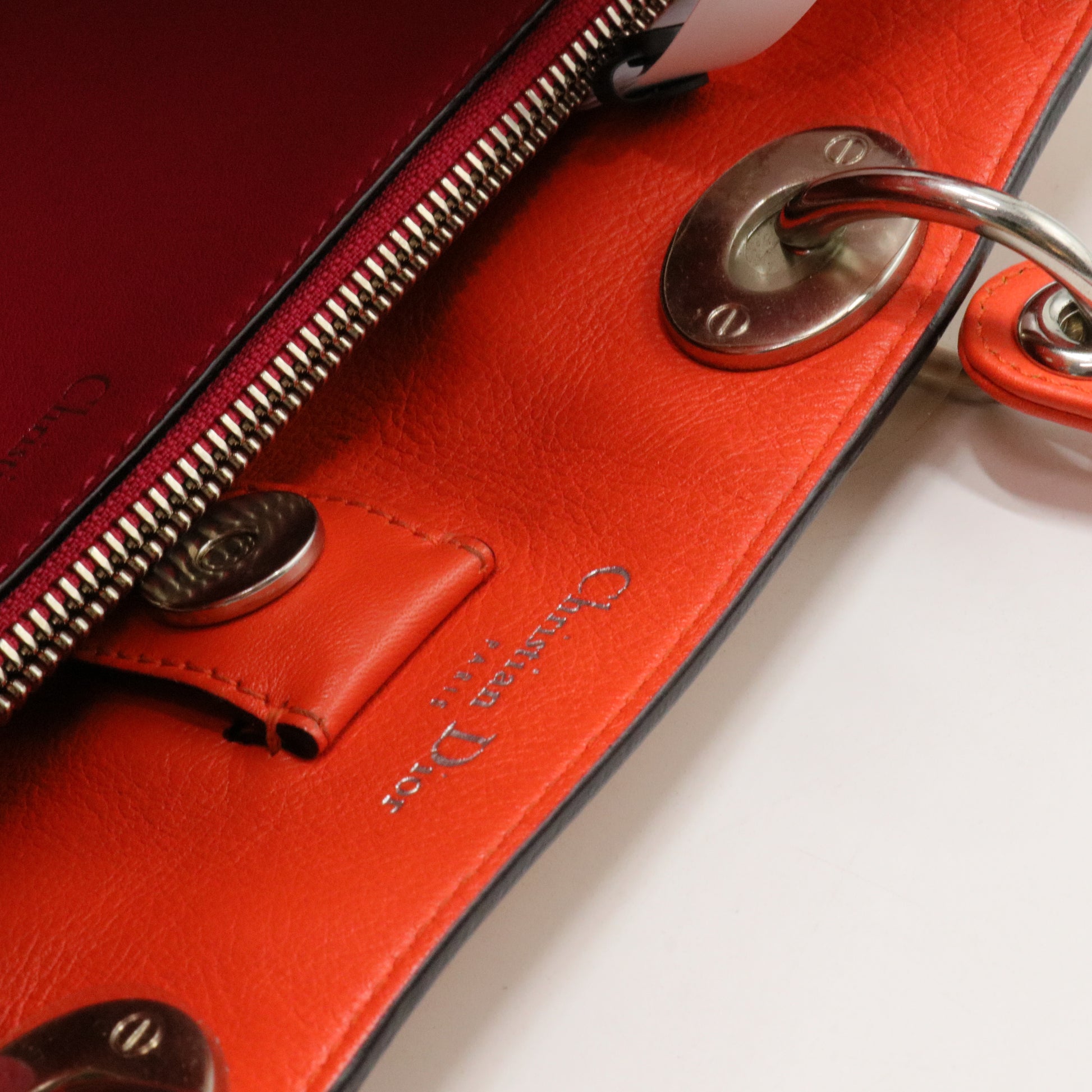 Diorissimo Tote Smooth Calfskin Medium