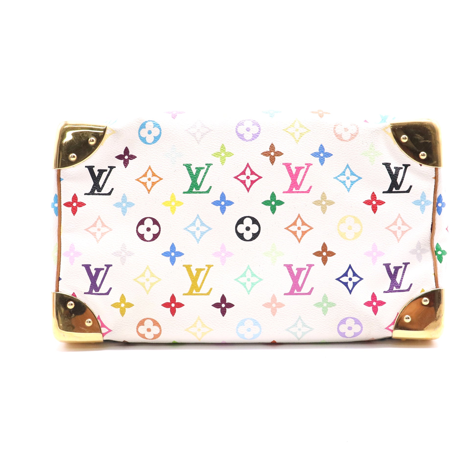 Louis Vuitton Multicolore Monogram Speedy 30 B20036 twins