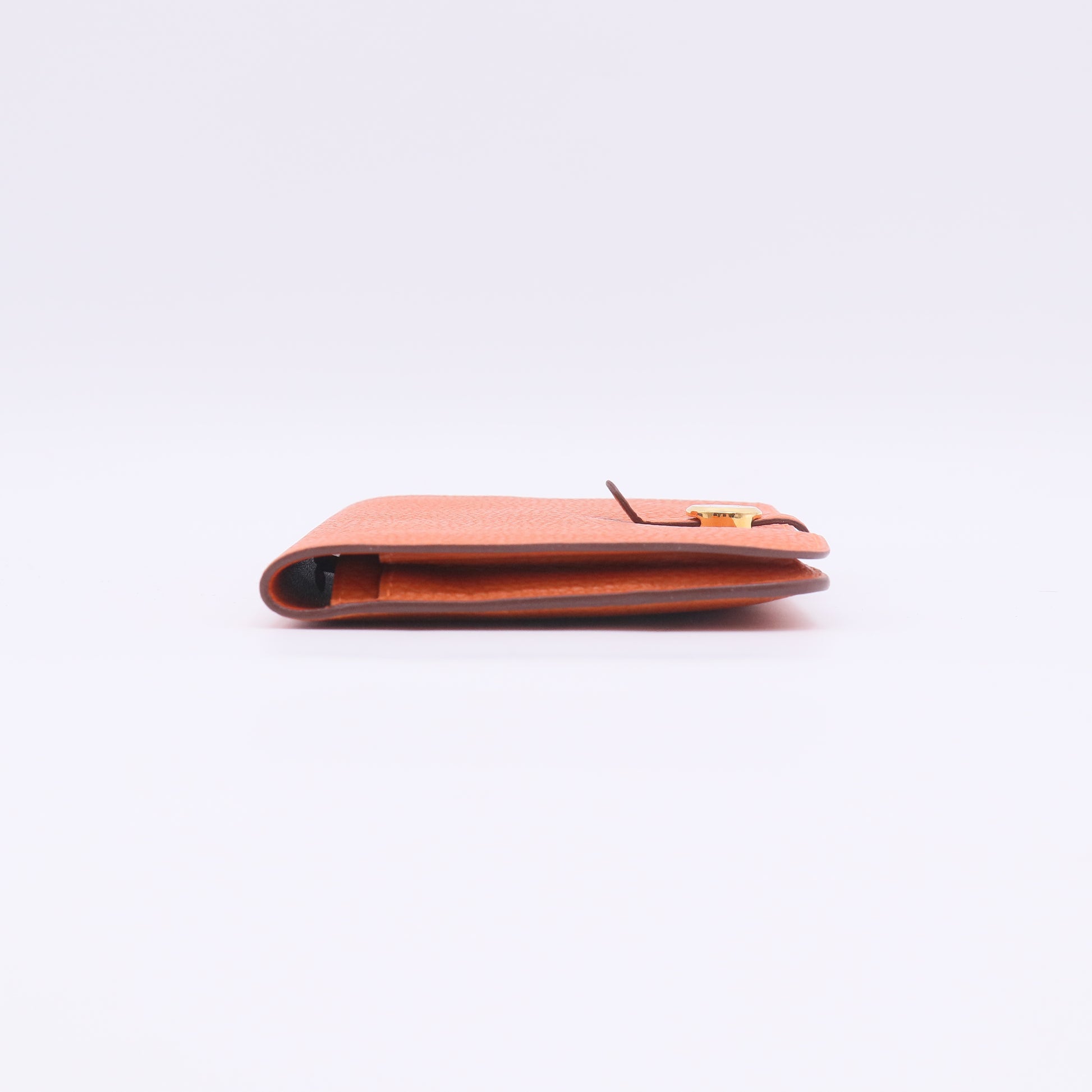 Pochette de taille Hermes Dogon Cuir Orange W22853
