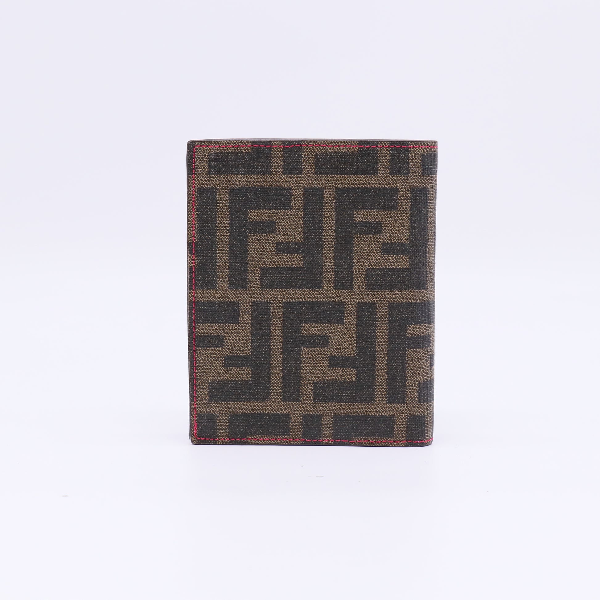 Fendi FF Jacquard Bi-Fold Wallet W22392