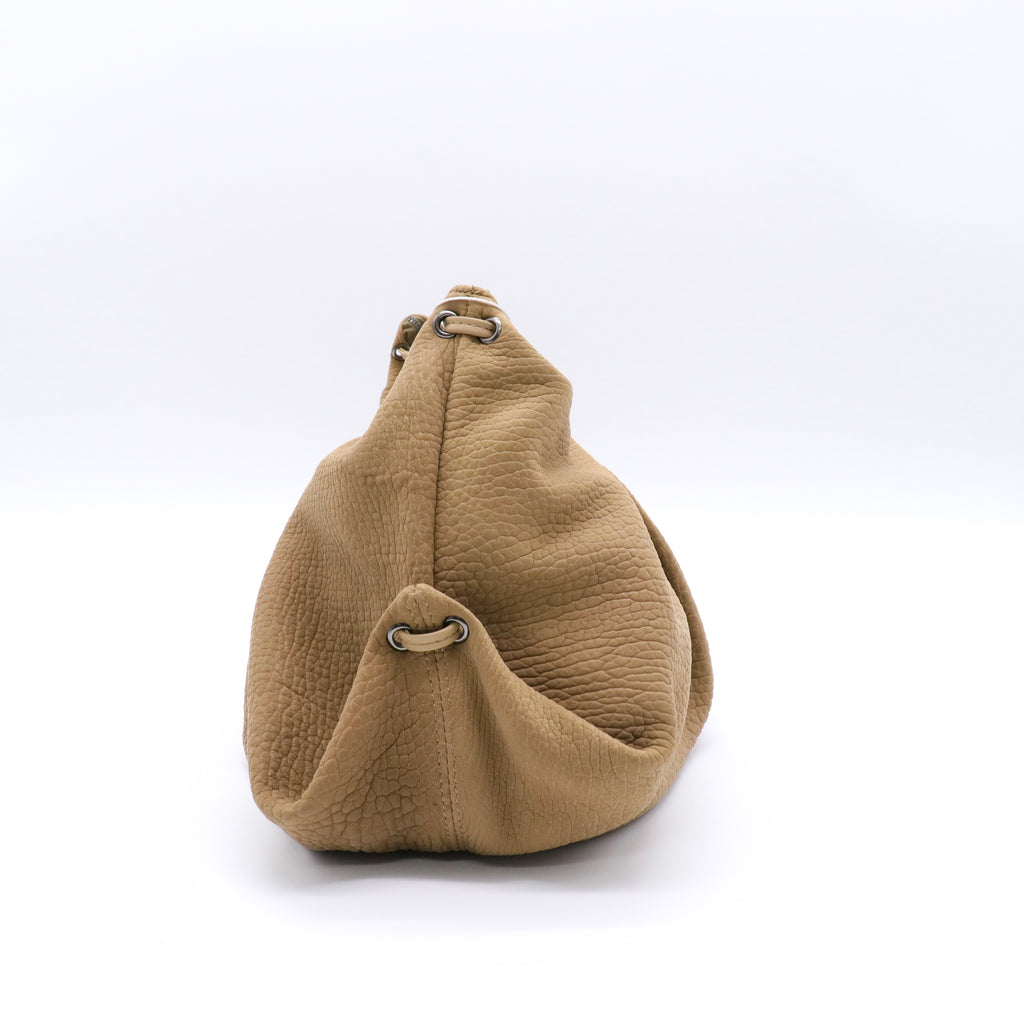 Mombasa leather handbag twins