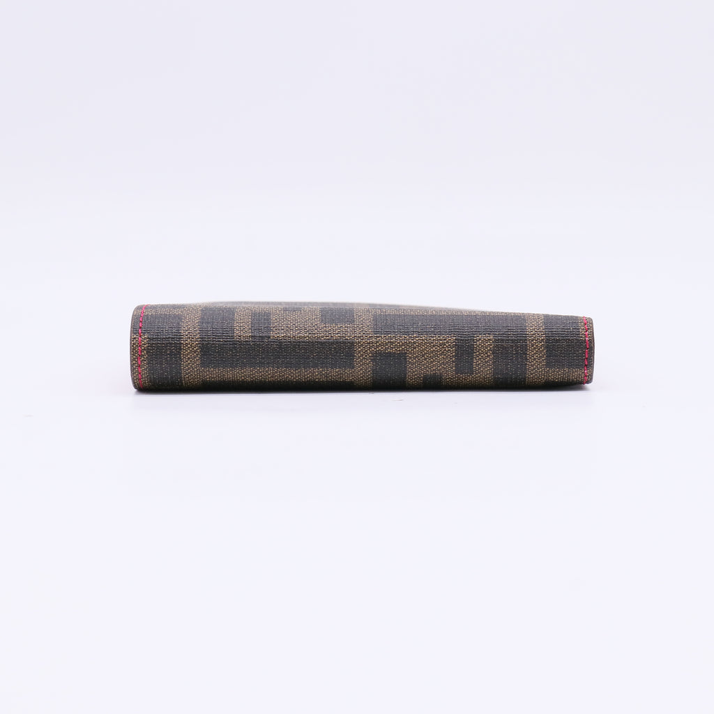 Fendi FF Jacquard Bi-Fold Wallet W22392