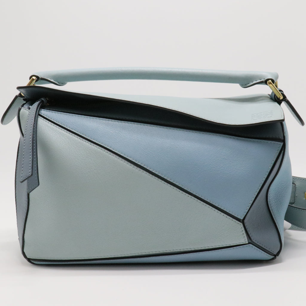 Calfskin Medium Puzzle Bag