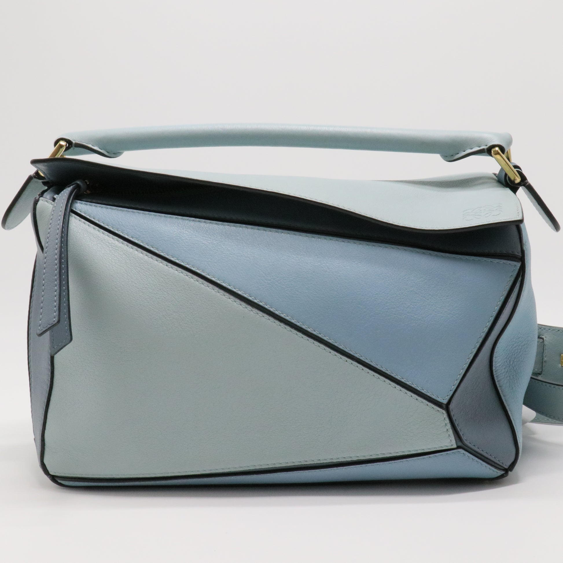 Calfskin Medium Puzzle Bag