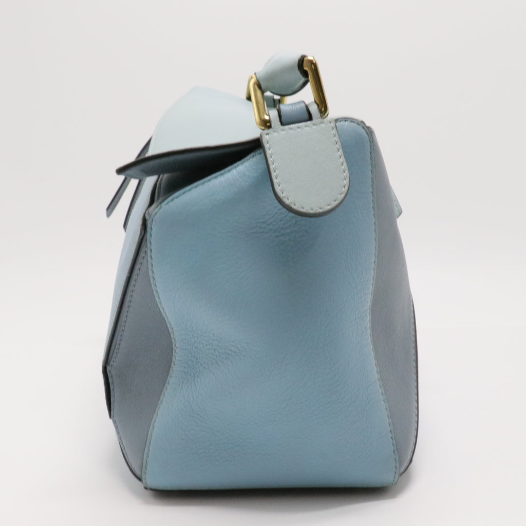 Calfskin Medium Puzzle Bag