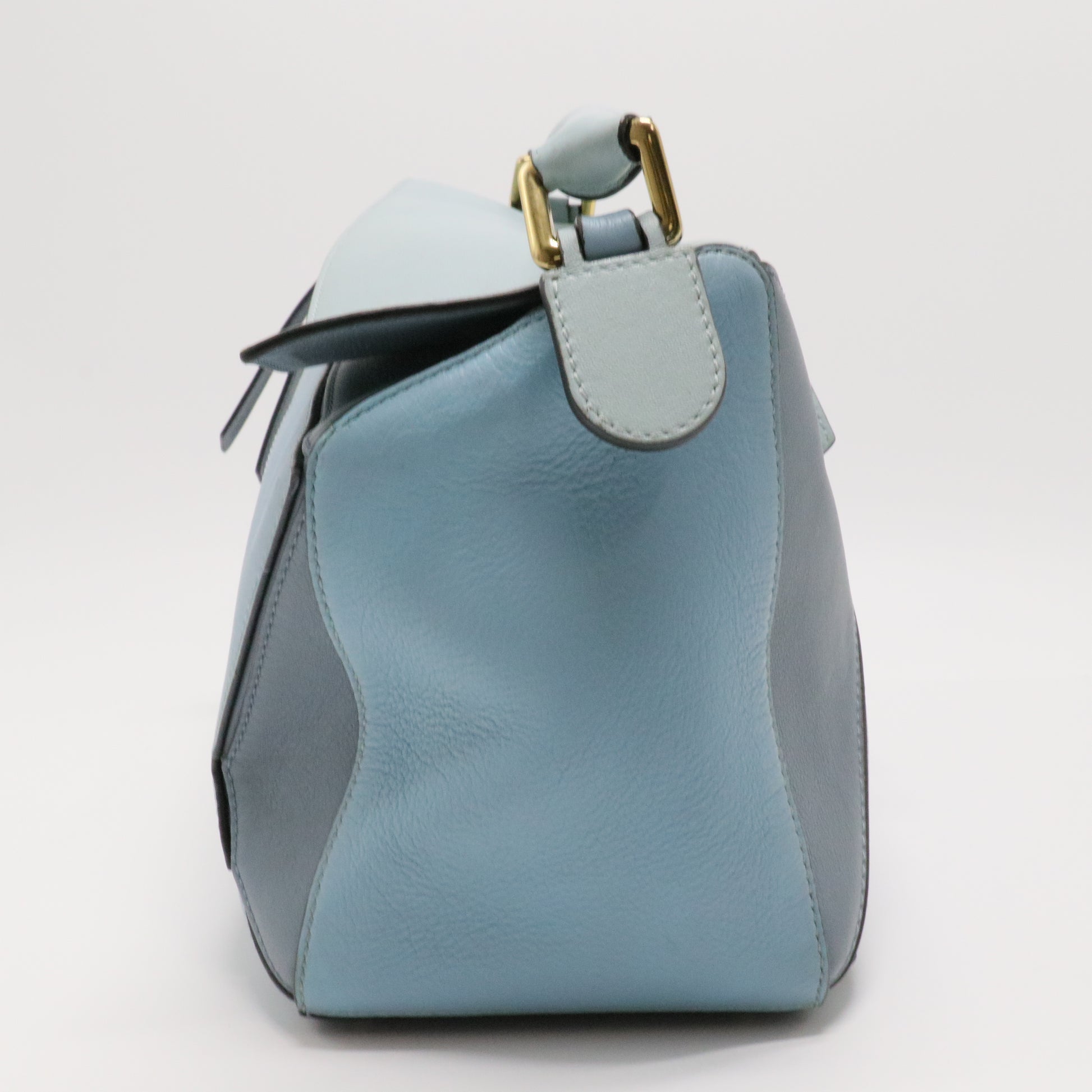 Calfskin Medium Puzzle Bag