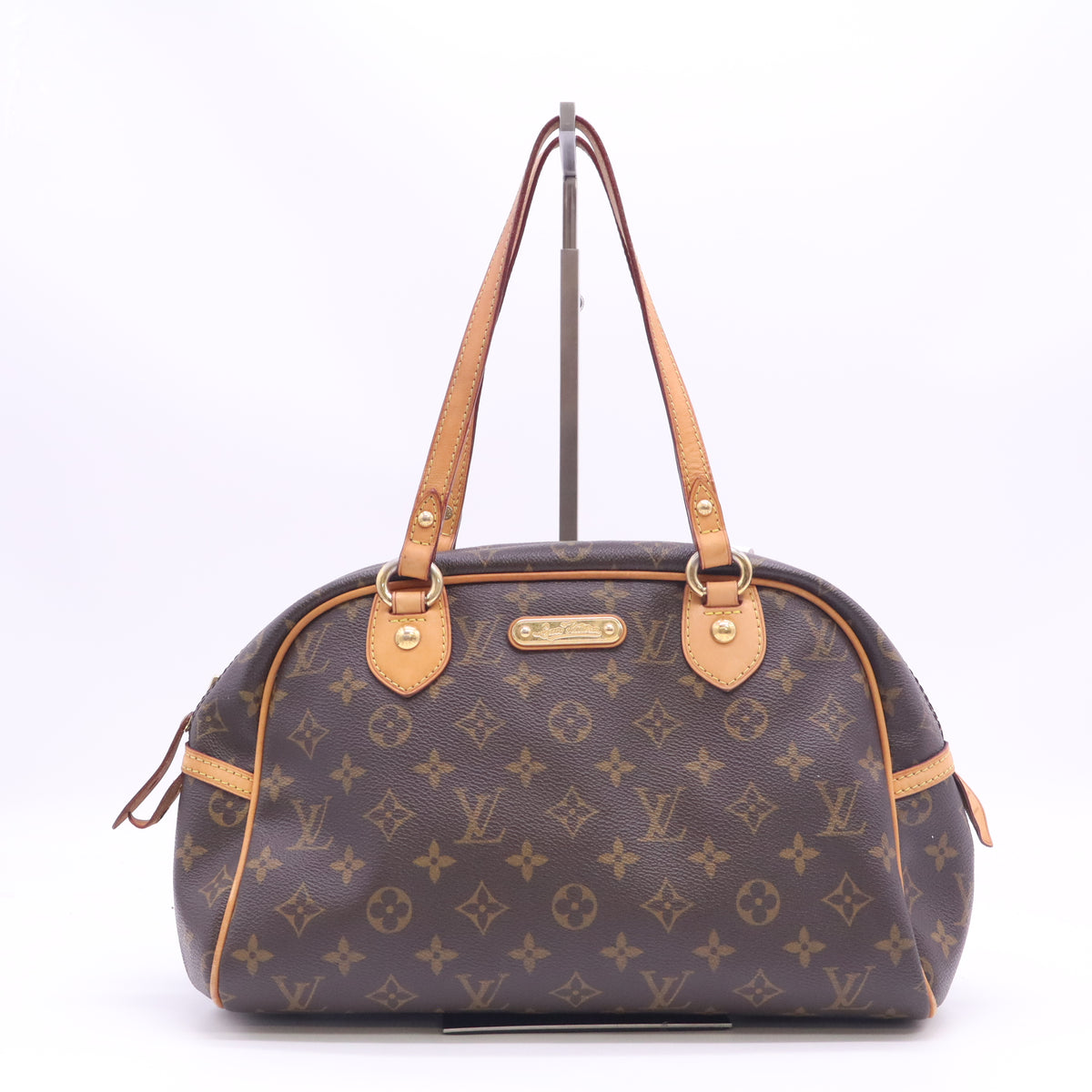 Louis Vuitton Monogram Montorgueil PM Twins B24287