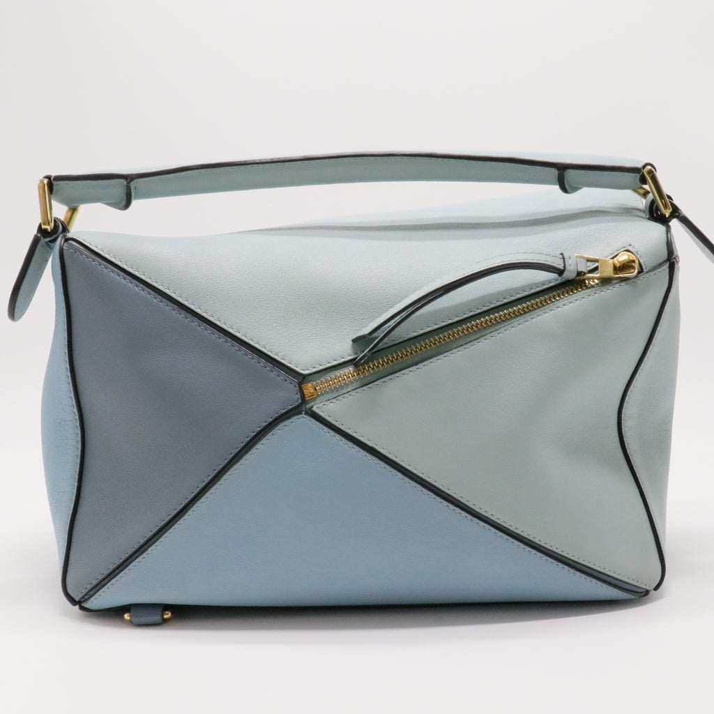 Calfskin Medium Puzzle Bag