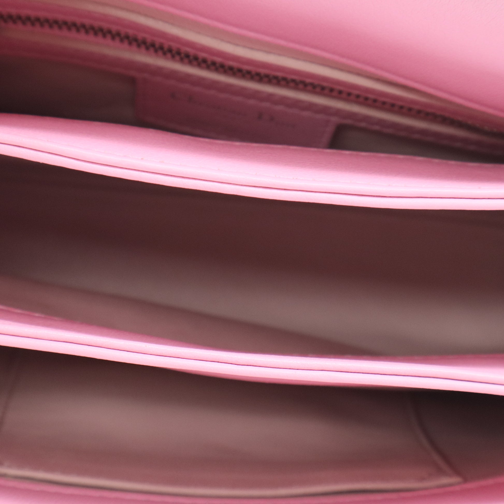 Diorling Shoulder Bag Leather Small