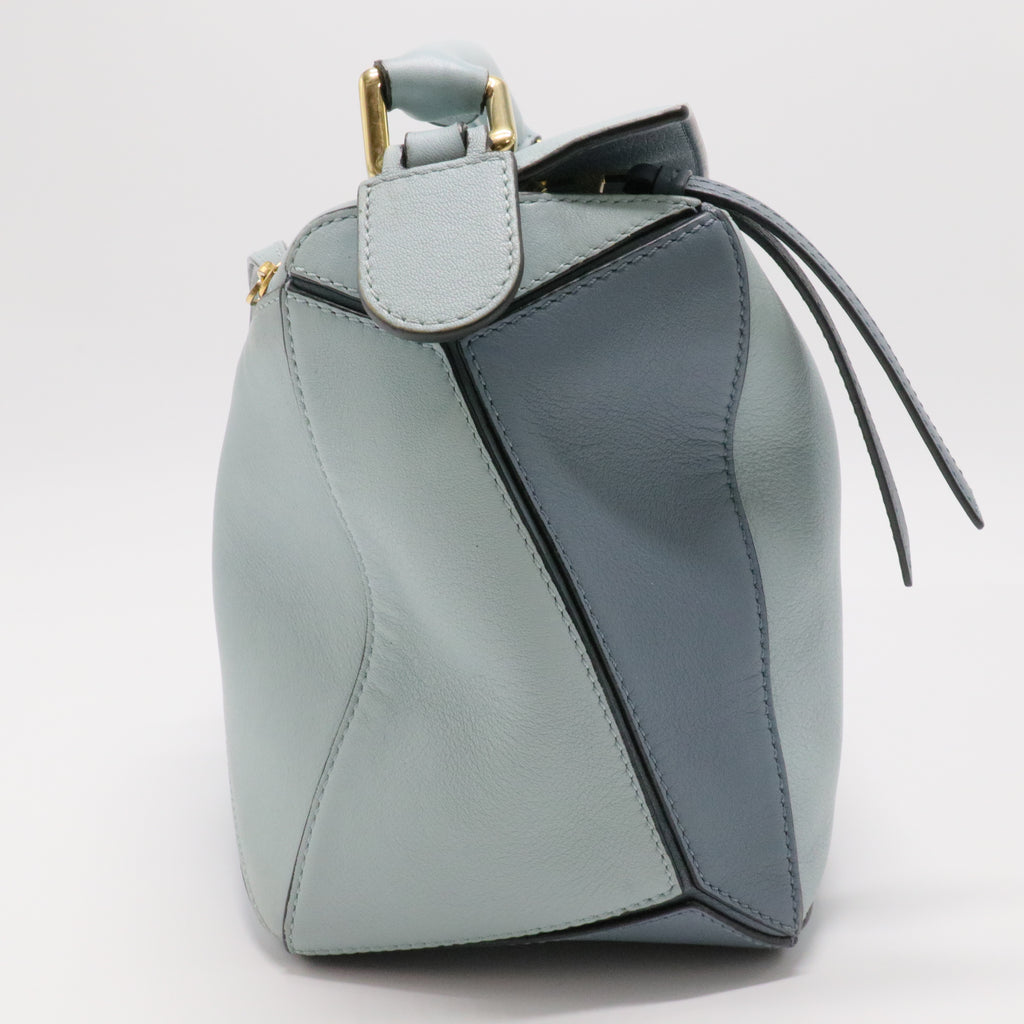 Calfskin Medium Puzzle Bag