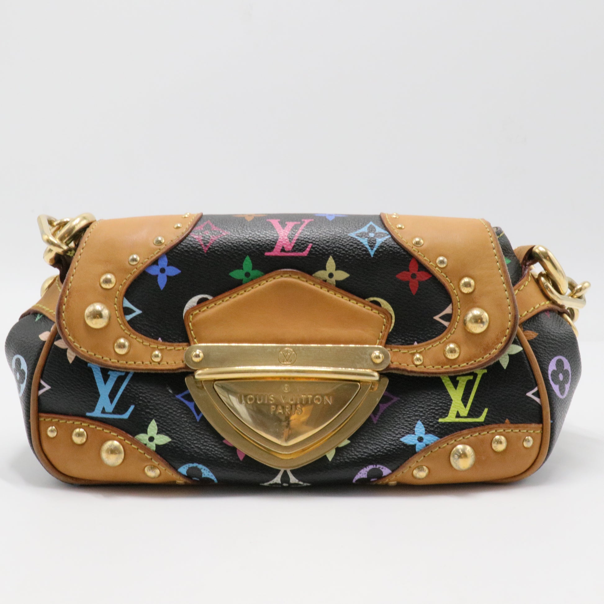 Louis Vuitton  Monogram Multicolor Marilyn Black