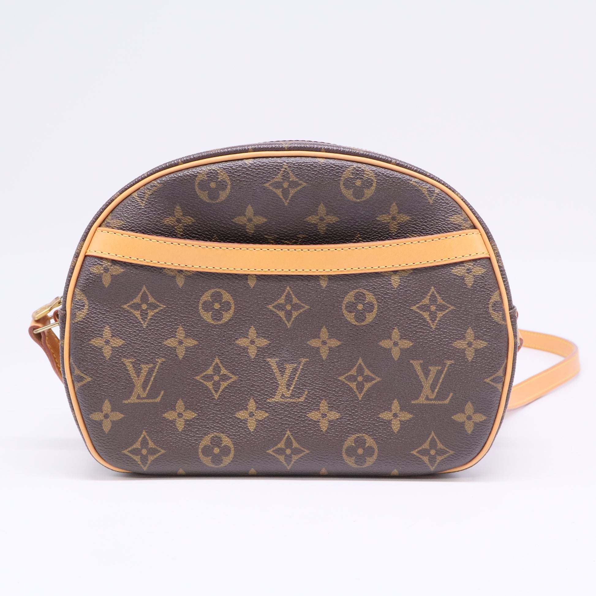 Blois Handbag Monogram Canvas Twins B20926
